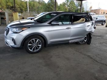  Salvage Hyundai SANTA FE