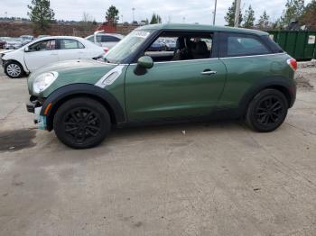  Salvage MINI Cooper