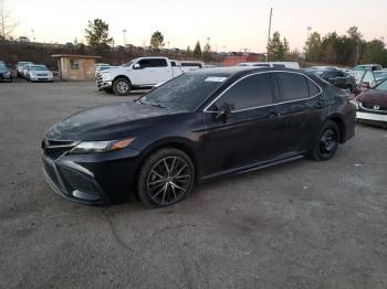  Salvage Toyota Camry