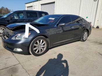  Salvage Lexus LS