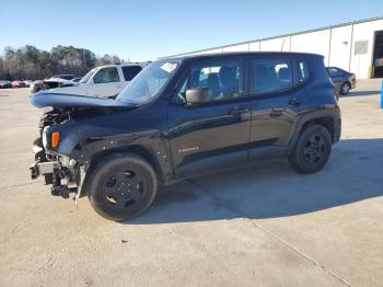  Salvage Jeep Renegade