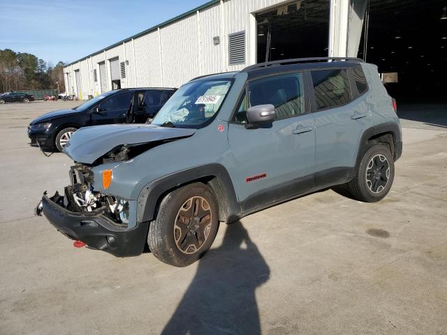  Salvage Jeep Renegade