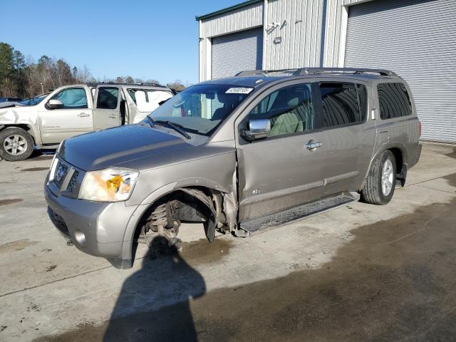  Salvage Nissan Armada