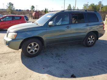  Salvage Toyota Highlander