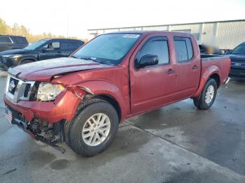  Salvage Nissan Frontier