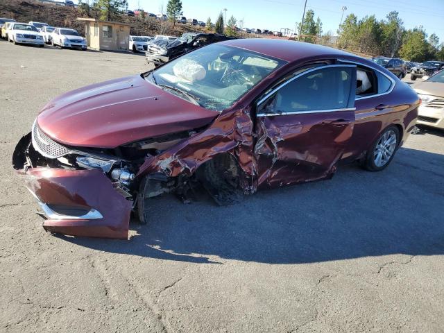  Salvage Chrysler 200