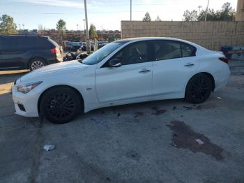  Salvage INFINITI Q50