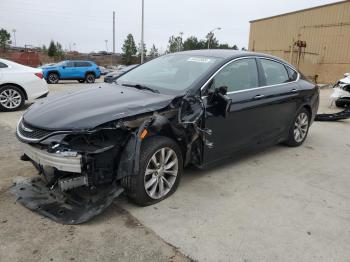  Salvage Chrysler 200