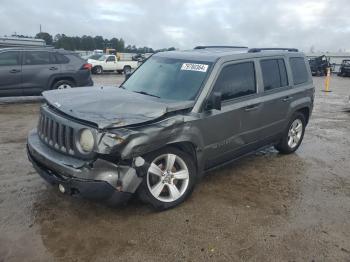  Salvage Jeep Patriot