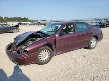  Salvage Chevrolet Impala