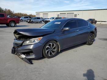  Salvage Honda Accord