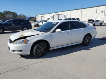  Salvage Chevrolet Impala