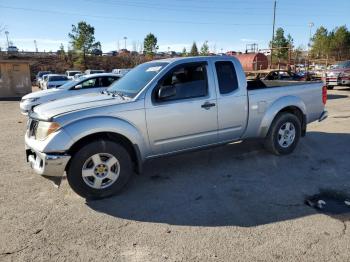  Salvage Nissan Frontier