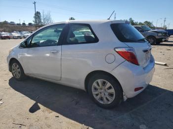  Salvage Toyota Yaris