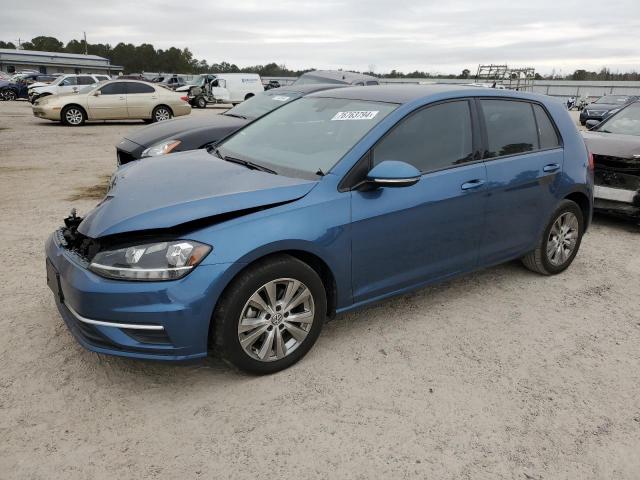  Salvage Volkswagen Golf