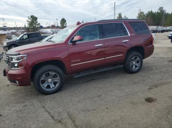  Salvage Chevrolet Tahoe