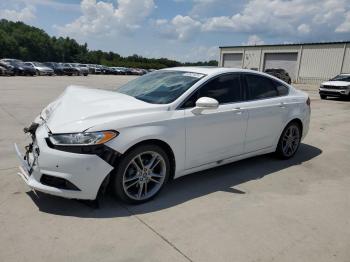  Salvage Ford Fusion