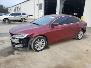  Salvage Chrysler 200