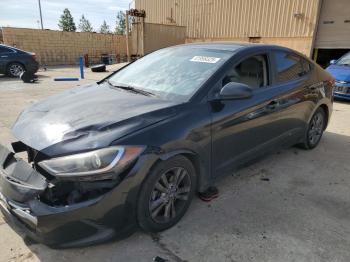  Salvage Hyundai ELANTRA