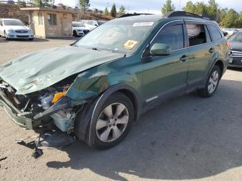  Salvage Subaru Outback