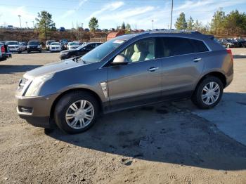  Salvage Cadillac SRX