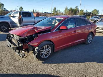  Salvage Hyundai SONATA