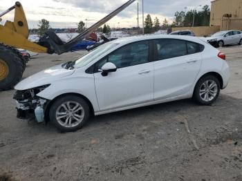  Salvage Chevrolet Cruze