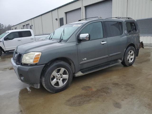  Salvage Nissan Armada