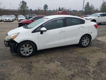  Salvage Kia Rio