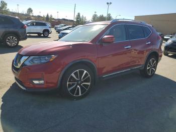  Salvage Nissan Rogue