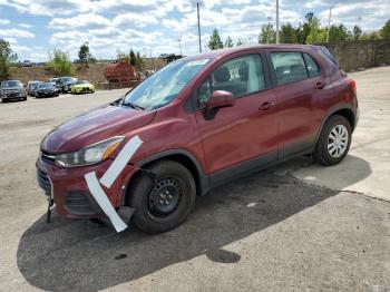  Salvage Chevrolet Trax