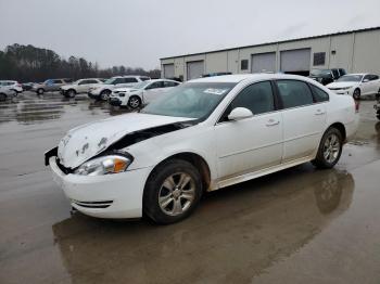  Salvage Chevrolet Impala