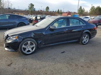  Salvage Mercedes-Benz E-Class