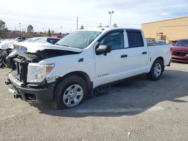  Salvage Nissan Titan