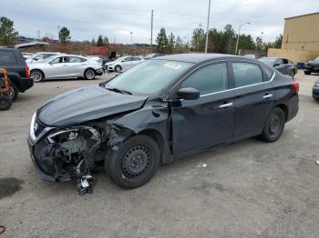  Salvage Nissan Sentra