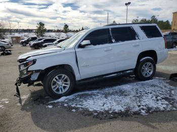  Salvage Chevrolet Tahoe