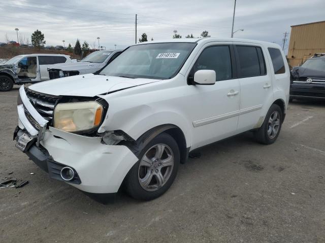  Salvage Honda Pilot