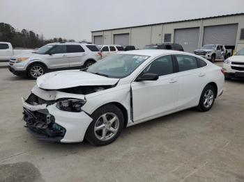  Salvage Chevrolet Malibu