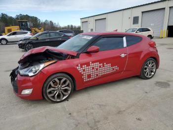  Salvage Hyundai VELOSTER