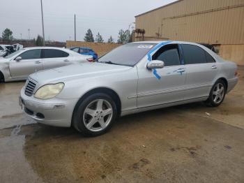  Salvage Mercedes-Benz S-Class