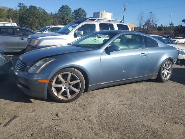  Salvage INFINITI G35