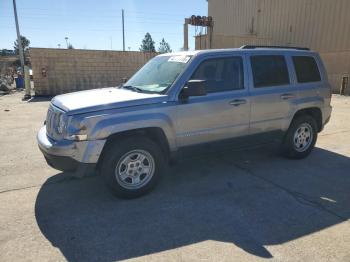  Salvage Jeep Patriot