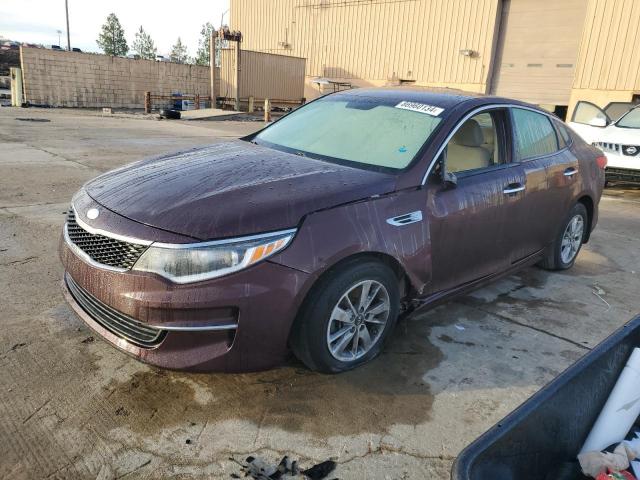  Salvage Kia Optima