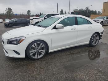  Salvage Mercedes-Benz Cla-class