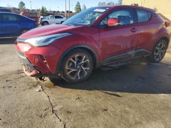  Salvage Toyota C-HR