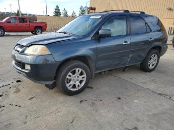  Salvage Acura MDX