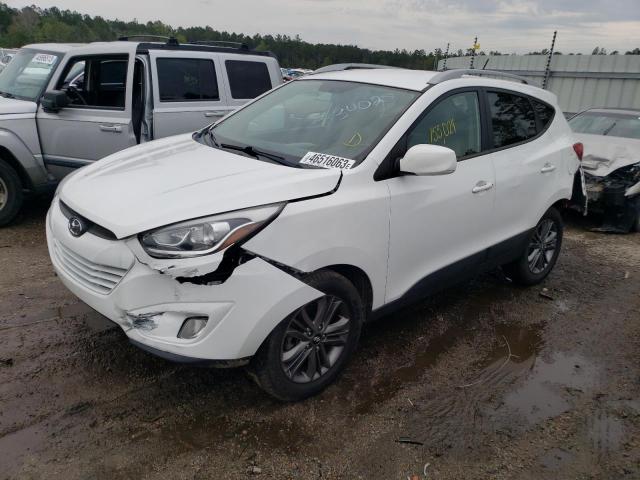  Salvage Hyundai TUCSON