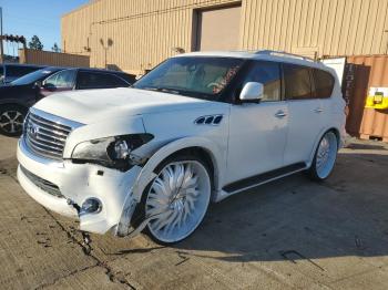  Salvage INFINITI Qx