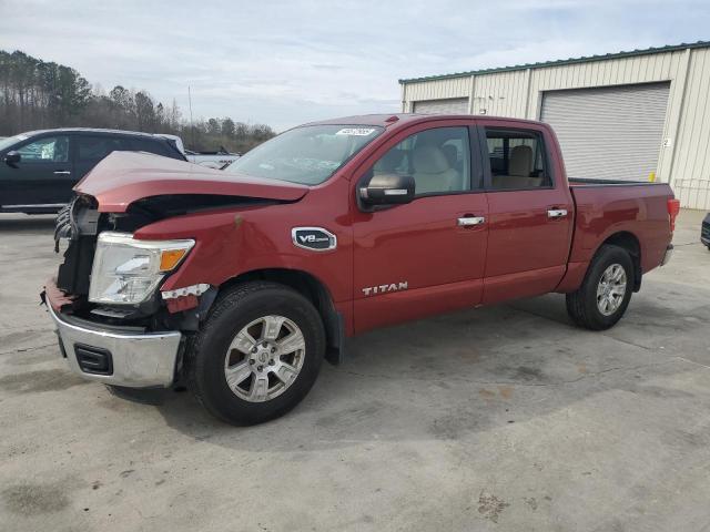  Salvage Nissan Titan