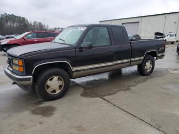  Salvage GMC Sierra